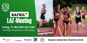 Leipzig: KAFRIL LAZ-Meeting am 15. Mai 2026