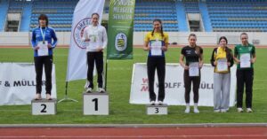 Dresden: Drei Landesmeistertitel, vier Podestplätze und zahlreiche Normerfüllungen bei U16-Landesmeisterschaften Block