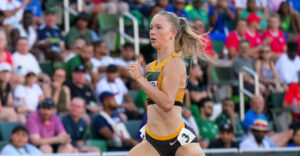 Eugene: Mia Besser überzeugt bei U20-WM mit DLV-Staffel und über 200 Meter